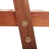 vidaXL Scaune de exterior, 3 buc., lemn masiv de acacia