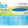 Intex Prelată solară piscină, 488 cm, rotund
