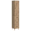 vidaXL Set de Dulapuri 2 pcs 33 x 34,5 x 90 cm Lemn prelucrat