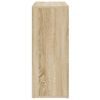 vidaXL Dulap, stejar Sonoma, 60 x 30 x 75 cm, lemn prelucrat
