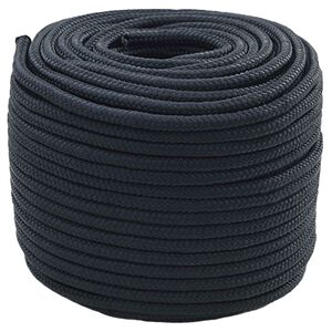 vidaXL Sfoară de Barcă 1.6 mm 50 m Albastru regal Poliester