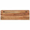 vidaXL Răcător de paltoane Maro 73 x 19 x 23 cm Lemn masiv de acacia