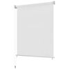 vidaXL Jaluzea tip rulou de exterior, 245 (l) x 230 (&icirc;) cm, alb