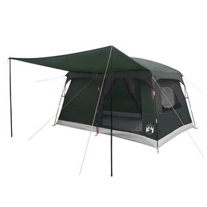 vidaXL Cort de Familie Verde Army 320 x 210 x 180 cm Poliester