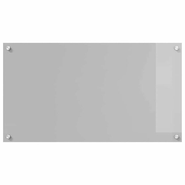 vidaXL Spate de bucătărie 2 pcs Gri deschis 90 x 50 cm