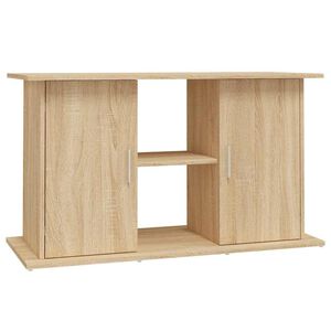 vidaXL Suport pentru acvariu, stejar Sonoma, 101x41x58 cm, lemn stratificat