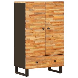 vidaXL Buffet de depozitare Maro 60 x 33 x 100 cm Lemn de mango solid