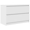 vidaXL Dulap TV alb 80x35x54 cm lemn prelucrat