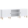 vidaXL Cabinet TV Alb 150 x 31 x 50 cm Lemn prelucrat