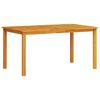 vidaXL Set de masă pentru grădină 5 pcs Maro Lemn Solid de Acacia