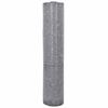 vidaXL L&acirc;nă anti-alunecare pentru vopsit 25 m 280 g/m&sup2; gri