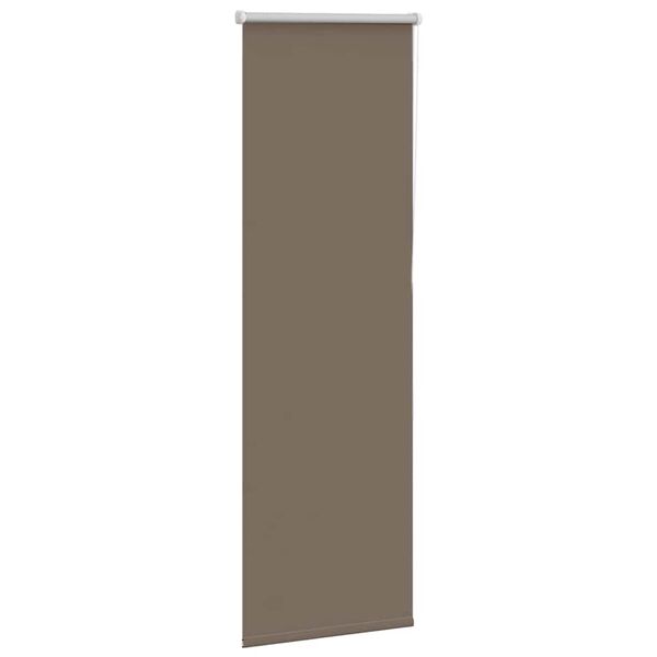 vidaXL Jaluzea cu role opace cafea 50x150 cm lățime țesătură 45,7 cm