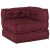vidaXL Unitatea de sofa modulară maro 70x70x54 material