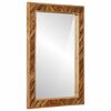 vidaXL Oglindă Maro 70 x 50 x 3 cm Sticlă
