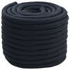 vidaXL Sfoară de Barcă 2 mm 25 m Albastru regal Poliester
