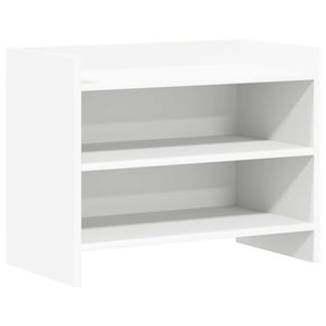 vidaXL Cabinet TV 60 x 33 x 47 cm Alb Lemn prelucrat