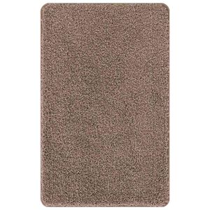 vidaXL Covoare de baie anti-derapante Maro 50 x 80 cm PP