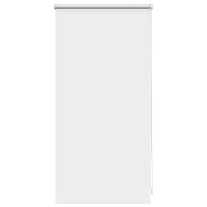 vidaXL Jaluzea opacă 44,4x100 cm, lățime material 40 cm, alb