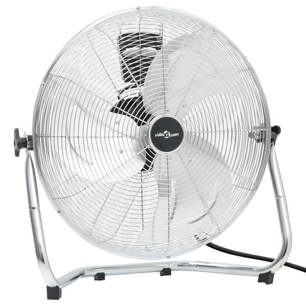 vidaXL Ventilator de podea 3 viteze 60 cm 115,2 W