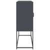 vidaXL Dulap, antracit, 100,5x39x107 cm, oțel laminat la rece