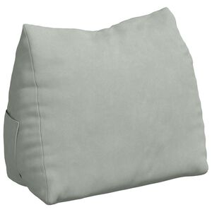 vidaXL Perna pentru spate Gri deschis 45 x 20 x 35 cm