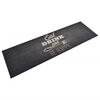 vidaXL Covor de bucătărie lavabil Kitchen, negru, 60x180 cm, catifea