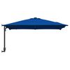 vidaXL Parasol de Grădină Albastru azur 248.5 x 247.5 x 160 cm