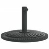 vidaXL Suport umbrelă pentru st&acirc;lpi &Oslash;38 / 48 mm, 12 kg, rotund