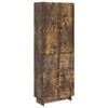 vidaXL Set de Dulapuri 2 pcs Stejar fumuriu 66 x 34,5 x 90 cm