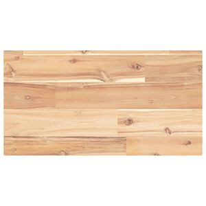 vidaXL Blat de masă 60x20x2 cm dreptunghiular lemn masiv de acacia