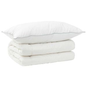 vidaXL Set de plapumă și perne 2 buc. 135x200 cm 4 anotimpuri 300 GSM