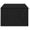 vidaXL Dulap de perete Stejar Negru 68 x 30 x 20 cm Lemn compozit