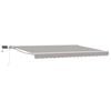 vidaXL Cadru manual de marchiză cu LED-uri 4 &times; 3,5 m