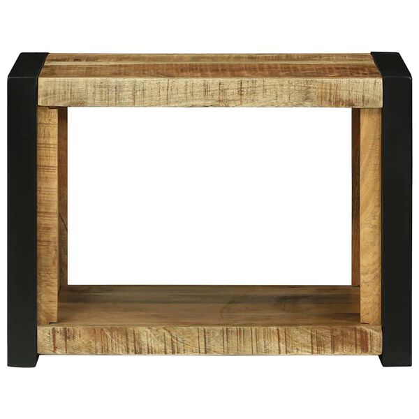 vidaXL Cub de Perete Maro 55 x 35 x 40 cm Lemn de mango solid