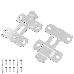 vidaXL Yale pentru ușă 2 buc. Argintiu 70 x 8 mm Oțel