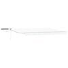 vidaXL Cort electric retractabil Alb 4 &times; 3 m