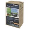 INTEX &Icirc;nvelitoare pentru spa Gri &icirc;nchis 180 x 180 cm PVC și PU