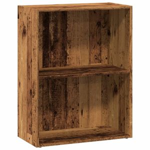 vidaXL Bibliotecă, lemn vechi, 60x30x77 cm, lemn prelucrat