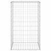 vidaXL Perete gabion cu capace, 60 x 50 x 100 cm, oțel galvanizat