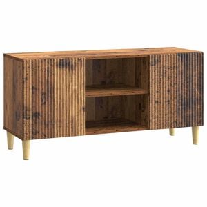 vidaXL Cabinet TV Lemn vechi 102 x 34,5 x 50 cm Lemn prelucrat