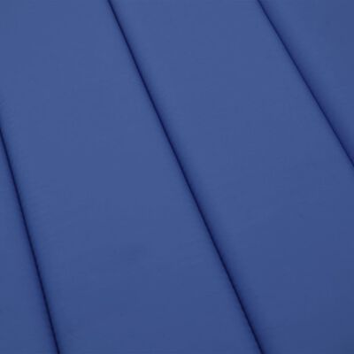 vidaXL Pernă de șezlong, albastru regal, 200x50x3 cm, textil oxford