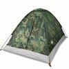 vidaXL Cort de camping cupolă pentru 4 persoane, camuflaj, impermeabil