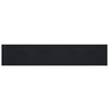 vidaXL Covor dreptunghiular, negru, 80x400 cm, bambus