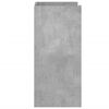 vidaXL Dulap, gri beton, 45x35x75 cm, lemn prelucrat