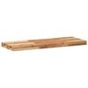 vidaXL Rafturi suspendate 3 buc. 100x30x4cm lemn masiv acacia netratat