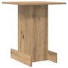 vidaXL Masă laterală Stejar Artizanal 44,5 x 45 x 55 cm Lemn compozit