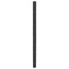 vidaXL Membrană antiburuieni, negru, 2x25 m, PP