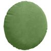 vidaXL Perne de Șezut 2 pcs Verde deschis Ø 40 x 13 cm Catifea