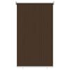 vidaXL Jaluzea exterioară cu blocare UV de 90% Maro 80 x 230 cm HDPE