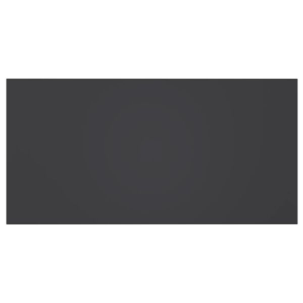 vidaXL Plăci bibliotecă, 8 buc., gri, 80 x 30 x 1,5 cm, PAL